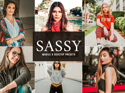 Free Sassy Mobile & Desktop Lightroom Presets wedding presets