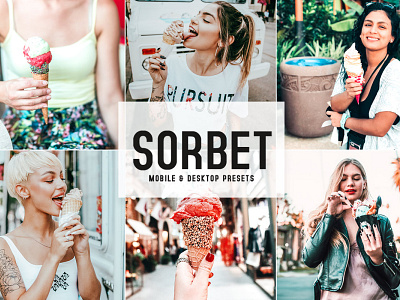 Free Sorbet Mobile & Desktop Lightroom Presets wedding presets