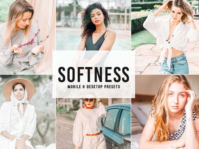 Free Softness Mobile & Desktop Lightroom Presets outdoor lightroom presets wedding presets