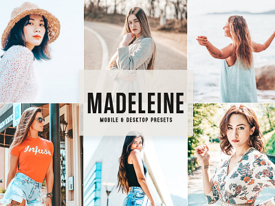 Free Madeleine Mobile & Desktop Lightroom Presets wedding presets