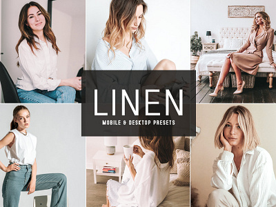 Free Linen Mobile & Desktop Lightroom Presets wedding presets