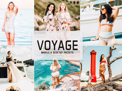 Free Voyage Mobile & Desktop Lightroom Presets wedding presets