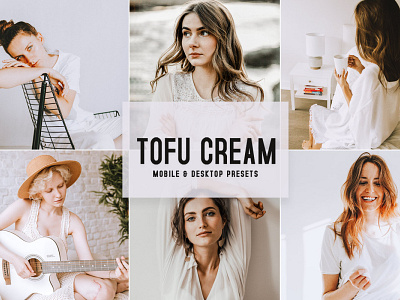 Free Tofu Cream Mobile & Desktop Lightroom Presets wedding presets