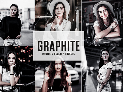 Free Graphite Mobile & Desktop Lightroom Presets wedding presets