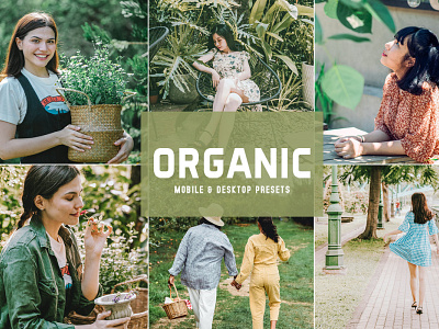 Free Organic Mobile & Desktop Lightroom Presets wedding presets