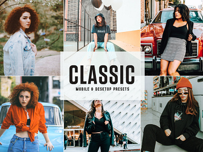 Free Classic Mobile & Desktop Lightroom Presets wedding presets