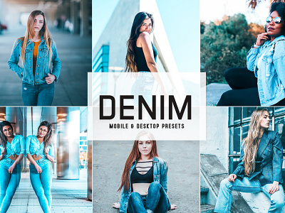 Free Denim Mobile & Desktop Lightroom Presets wedding presets