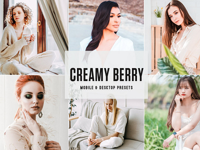 Free Creamy Berry Mobile & Desktop Lightroom Presets wedding presets