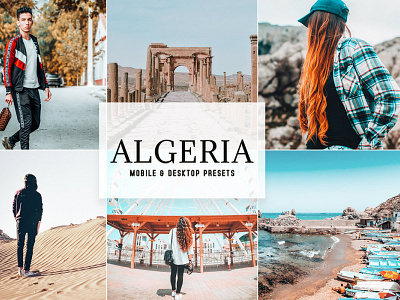 Free Algeria Mobile & Desktop Lightroom Presets wedding presets