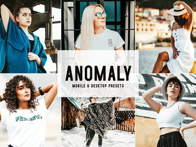 Free Anomaly Mobile & Desktop Lightroom Presets wedding presets