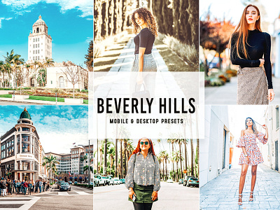 Free Beverly Hills Mobile & Desktop Lightroom Presets V2 wedding presets