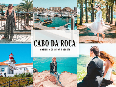 Free Cabo da Roca Mobile & Desktop Lightroom Presets wedding presets