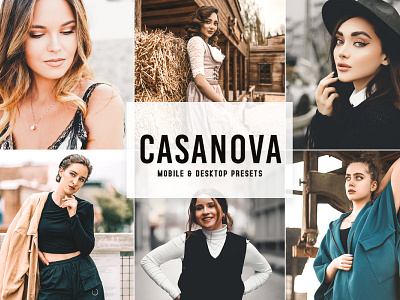 Free Casanova Mobile & Desktop Lightroom Presets wedding presets