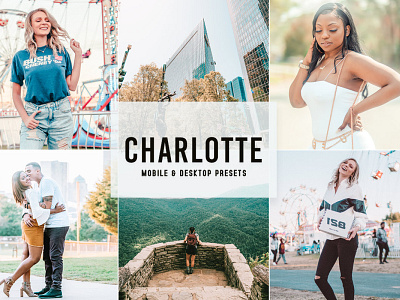 Free Charlotte Mobile & Desktop Lightroom Presets wedding presets