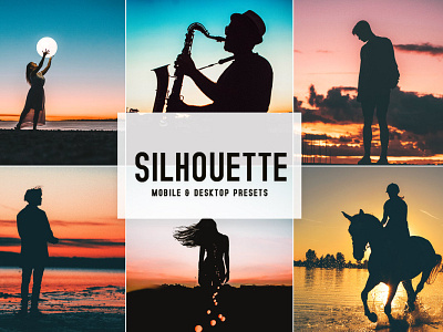 Free Silhouette Mobile & Desktop Lightroom Presets outdoor lightroom presets wedding presets