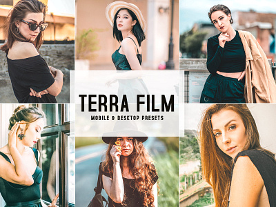 Free Terra Film Mobile & Desktop Lightroom Presets wedding presets