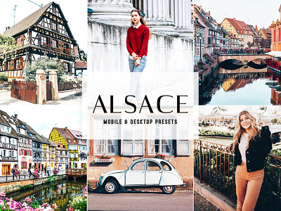 Free Alsace Mobile & Desktop Lightroom Presets