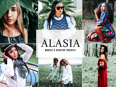 Free Alasia Mobile & Desktop Lightroom Presets wedding presets