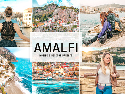 Free Amalfi Mobile & Desktop Lightroom Presets wedding presets