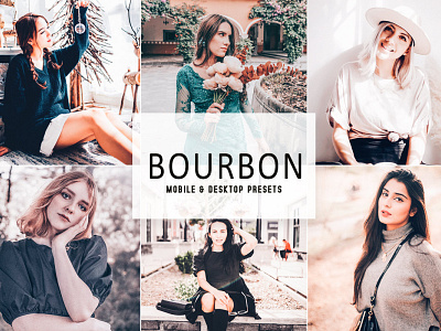 Free Bourbon Mobile & Desktop Lightroom Presets V2 wedding presets