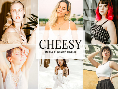 Free Cheesy Mobile & Desktop Lightroom Presets wedding presets