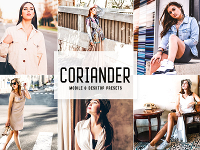 Free Coriander Mobile & Desktop Lightroom Presets wedding presets