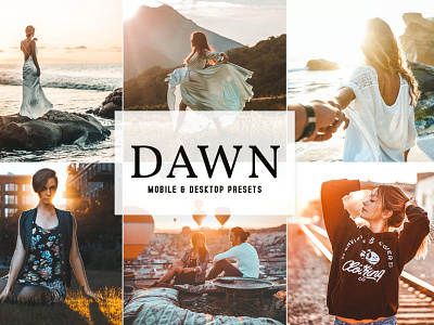 Free Dawn Mobile & Desktop Lightroom Presets wedding presets