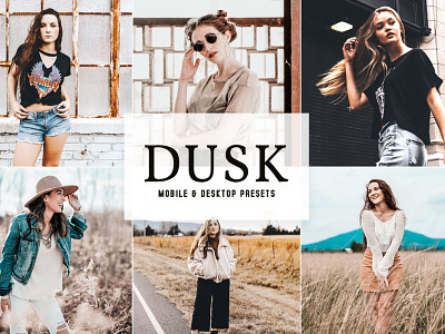 Free Dusk Mobile & Desktop Lightroom Presets wedding presets