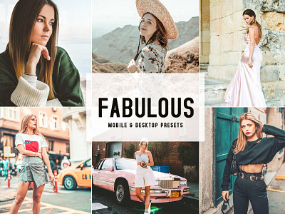 Fabulous Mobile & Desktop Lightroom Presets wedding presets