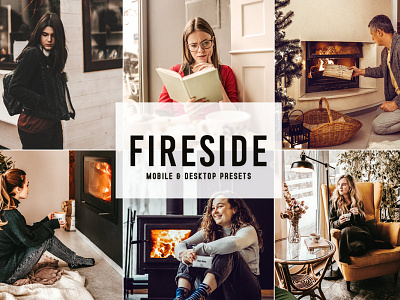 Fireside Mobile & Desktop Lightroom Presets wedding presets