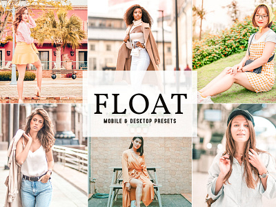 Float Mobile & Desktop Lightroom Presets wedding presets