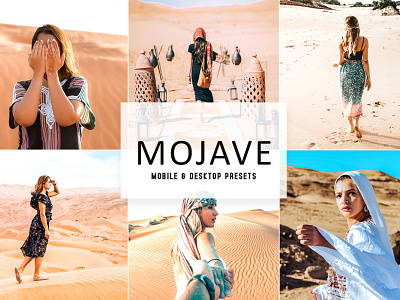 Mojave Mobile & Desktop Lightroom Presets wedding presets