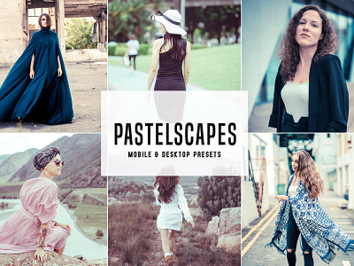 Pastelscapes Mobile & Desktop Lightroom Presets wedding presets