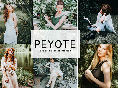 Peyote Mobile & Desktop Lightroom Presets wedding presets