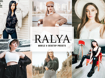 Ralya Mobile & Desktop Lightroom Presets wedding presets