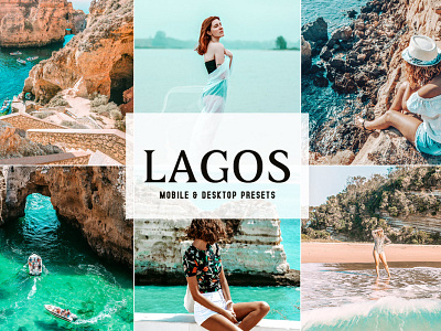 Lagos Mobile & Desktop Lightroom Presets wedding presets