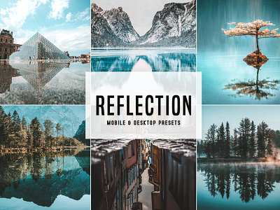 Reflection Mobile & Desktop Lightroom Presets wedding presets