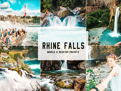 Rhine Falls Mobile & Desktop Lightroom Presets wedding presets