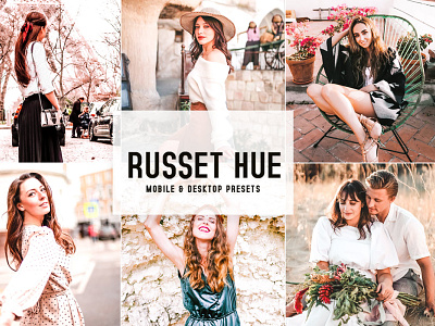 Russet Hue Mobile & Desktop Lightroom Presets wedding presets