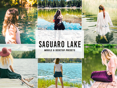 Saguaro Lake Mobile & Desktop Lightroom Presets wedding presets