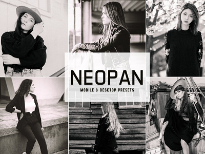 Neopan Mobile & Desktop Lightroom Presets wedding presets