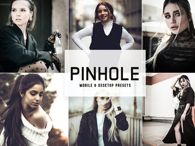 Pinhole Mobile & Desktop Lightroom Presets