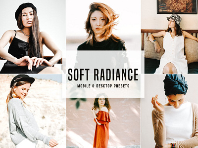 Soft Radiance Mobile & Desktop Lightroom Presets wedding presets