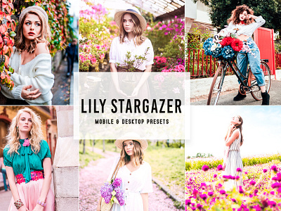Lily Stargazer Mobile & Desktop Lightroom Presets wedding presets