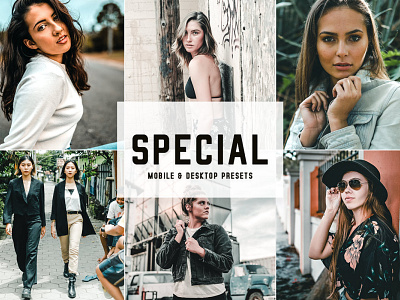 Special Mobile & Desktop Lightroom Presets