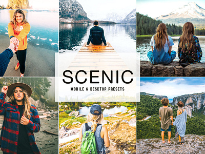 Scenic Mobile & Desktop Lightroom Presets wedding presets