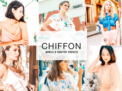 Chiffon Mobile & Desktop Lightroom Presets