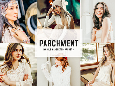 Parchment Mobile & Desktop Lightroom Presets wedding presets