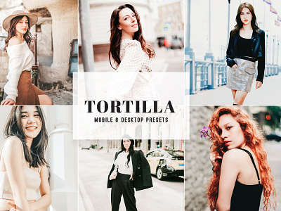 Tortilla Mobile & Desktop Lightroom Presets wedding presets