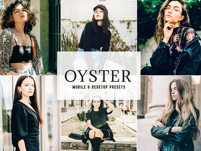 Oyster Mobile & Desktop Lightroom Presets wedding presets